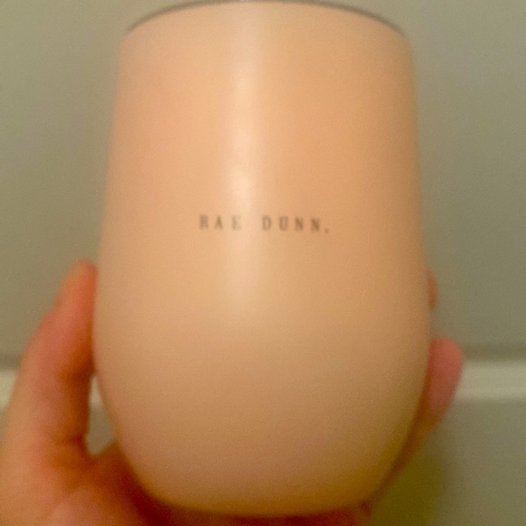 🆕RAE DUNN: “Rose’ All Day” INSULATED STAINLESS STEEL WINE 🍷 GLASS- 12 oz - Picture 5 of 5